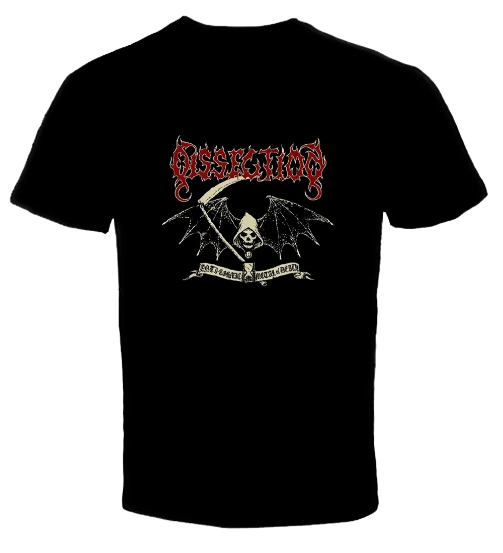 

DISSECTION - Metal Death New T Shirt Newest 2019 Fashion Stranger Things T-Shirts