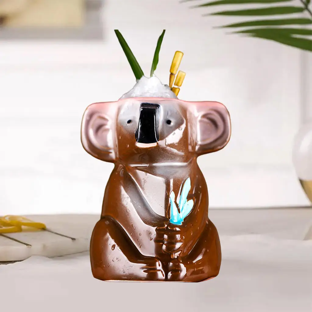 Гавайские кружки Tiki стандартная кружка 500 мл Коктейльная винная для пива и