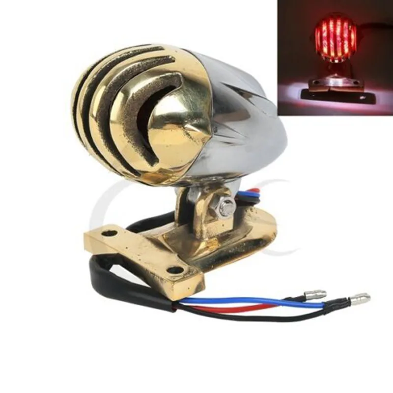 Мотоцикл на заказ задний кронштейн держатель тормозной фонарь для Harley Chopper Bobber