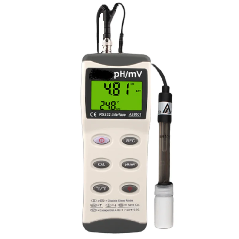

AZ8601ph meter high precision portable industrial water pH tester PH value detector