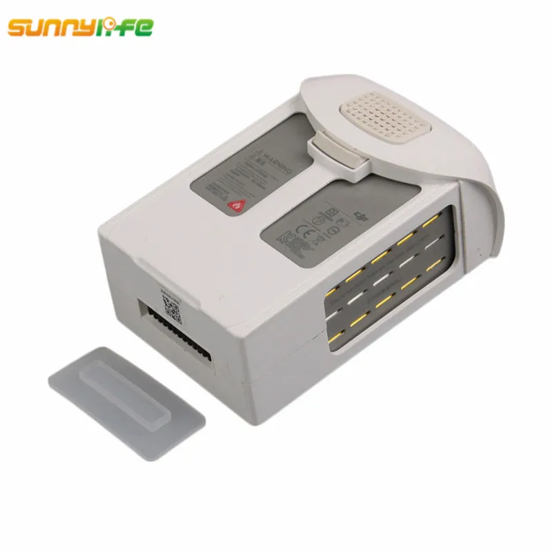 DJI Phantom 4 Pro (+) усовершенствованный батарея силикона пыли Защитный Чехол протектор