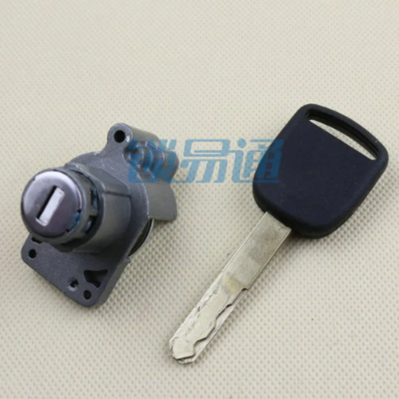 Цилиндр замка левой двери автомобиля для Honda 2009 Fit Civic CRV|car door lock cylinder|car cylinderhonda
