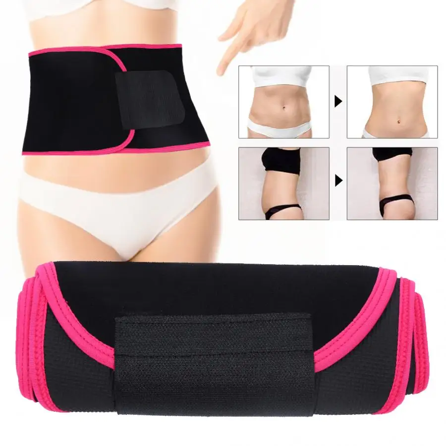 Waist Belt Sport Slimming Health Fitness Lose Weight Body Building Traning Shaper Fat Burning Care | Красота и здоровье
