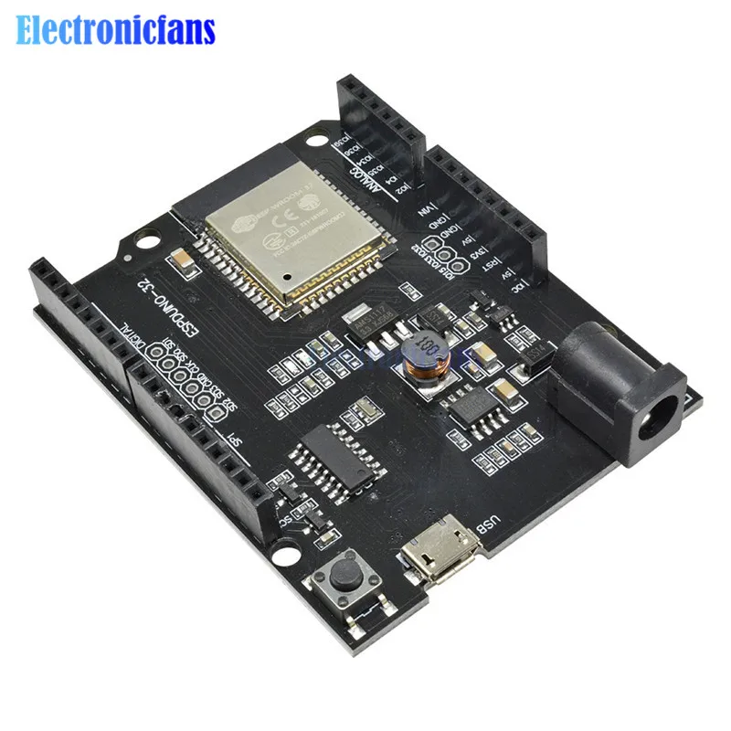 Для Wemos D1 ESP32 WiFi Bluetooth 4MB Flash UNO D1 R32 плата модуль CH340 CH340G макетная плата для Arduino One
