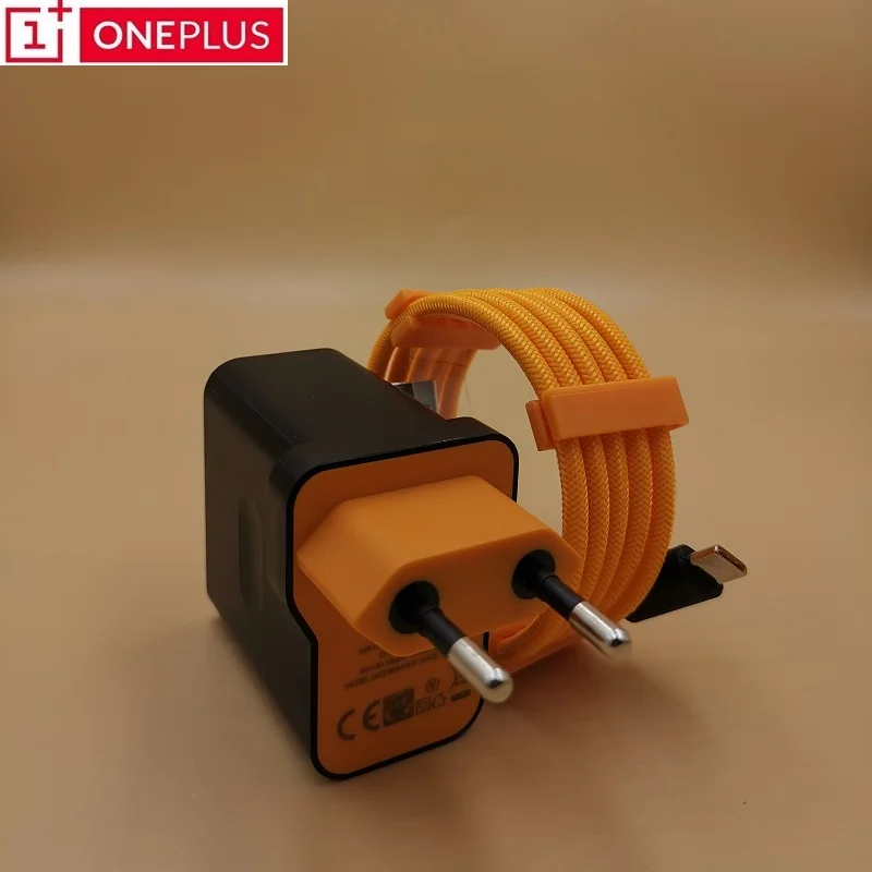 Оригинальный адаптер питания OnePlus 8pro EU для быстрой зарядки зарядный кабель Mclaren 30
