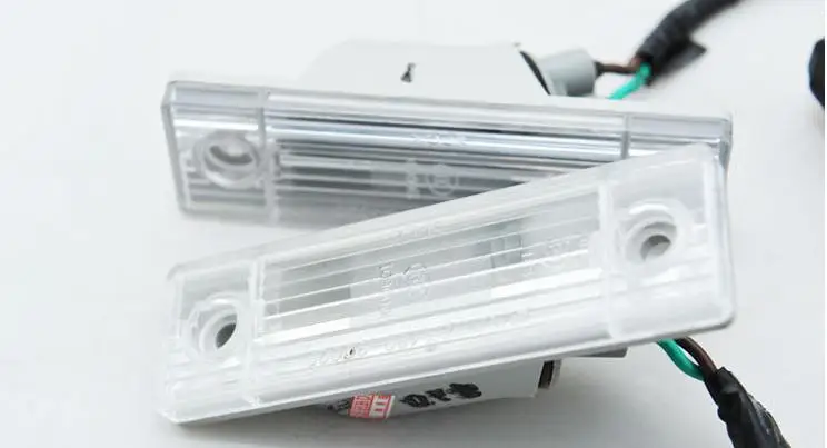 Высокое качество Оригинальное Освещение номерного знака с кнопкой переключения