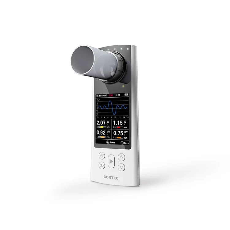 

Цифровой спирометр Sep особенно CONTEC SP80, портативный ручной спирометр