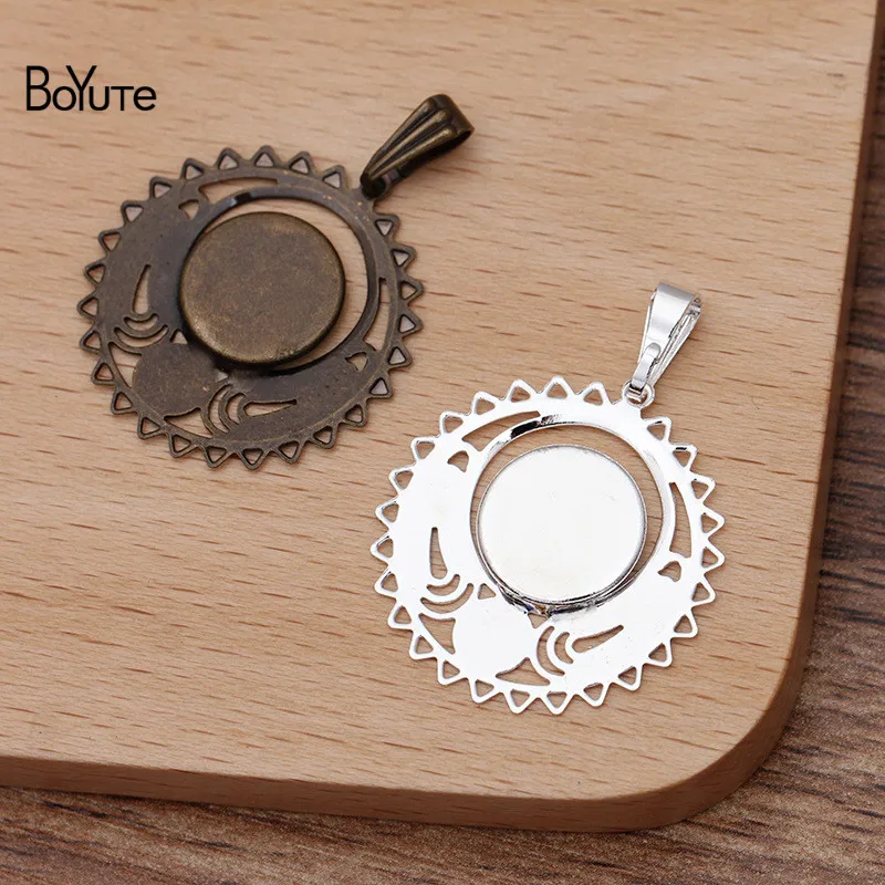 BoYuTe Сделано на заказ (200 шт./лот) подходит для 10 мм фотоэлементов Подвеска лоток