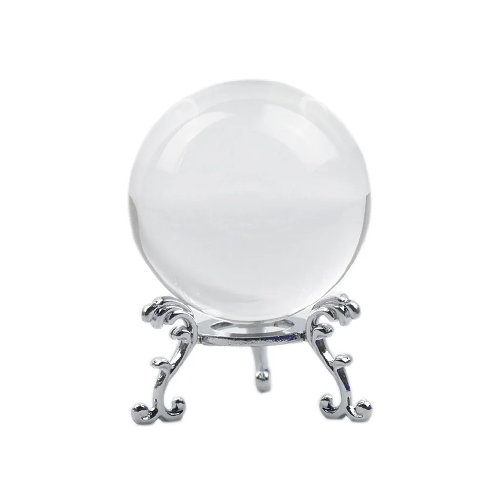 

No Scratch Rare Natural Quartz Crystal Glass Sphere Clear Chakra Healing Magic Ball Home Decoration Stone Crafts