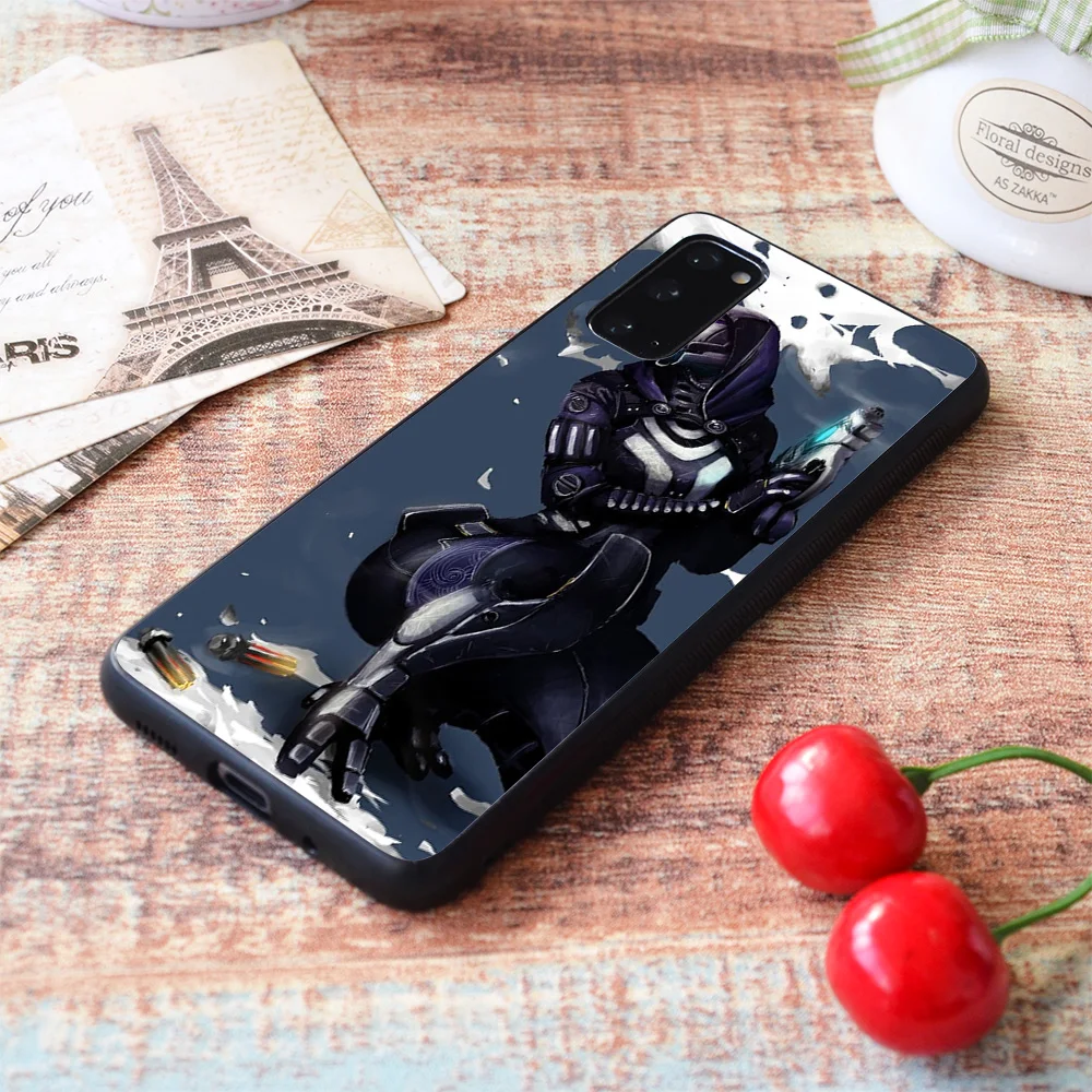 

For Samsung Galaxy Tali'Zorah Soft TPU border Samsung Galaxy Case