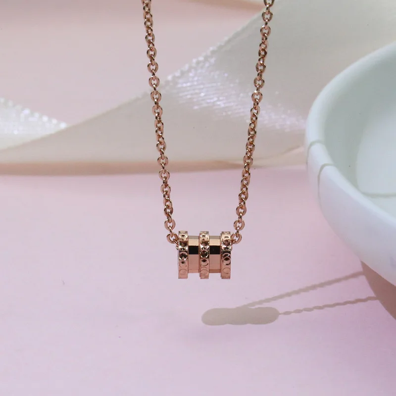 Маленькая Талия ожерелье Женская цепочка ключицы Весна кулон ниша личность