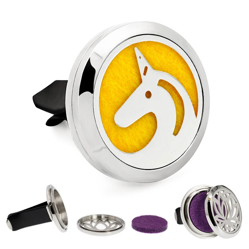 Автомобильный диффузор из нержавеющей стали с закручивающимся винтом для