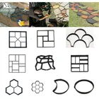 1 шт., Пластиковая форма для самостоятельного изготовления дорожек