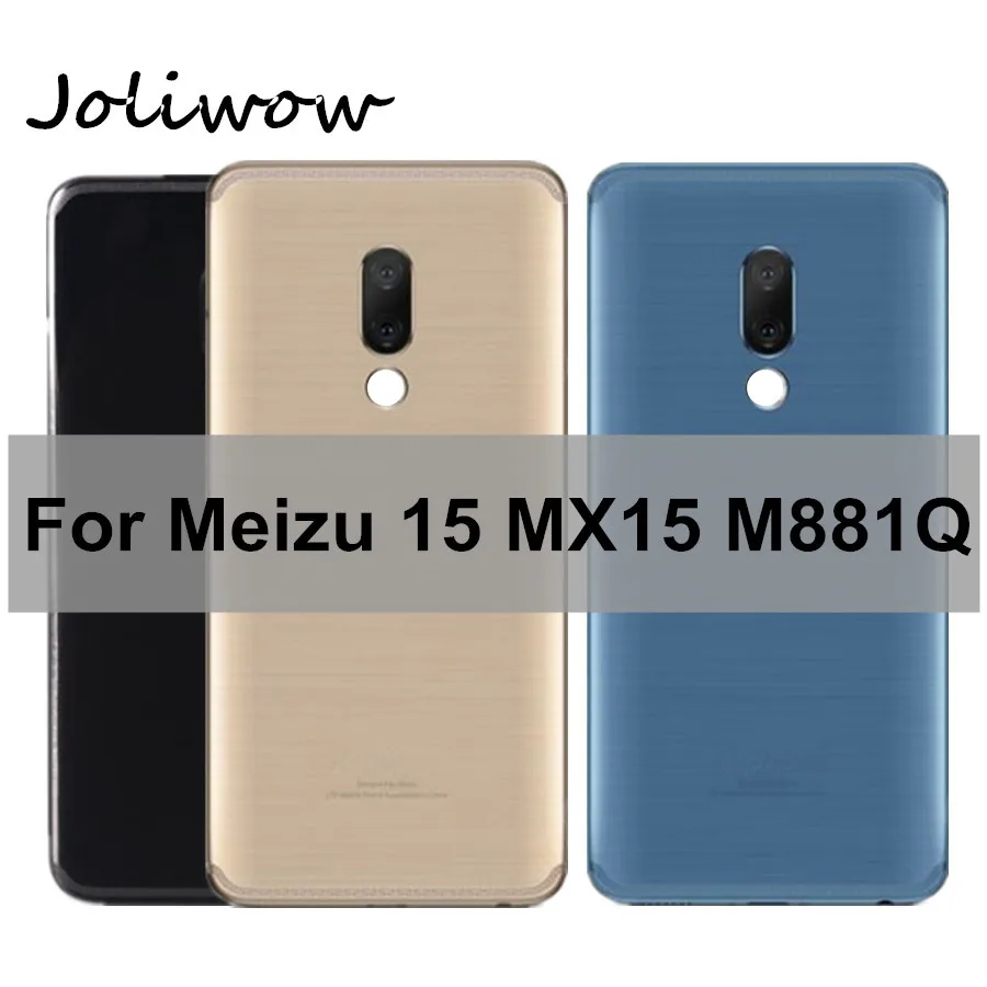 Крышка батарейного отсека для Meizu 15 MX15 M881Q/C/H|Корпусы и рамки мобильных телефонов| |