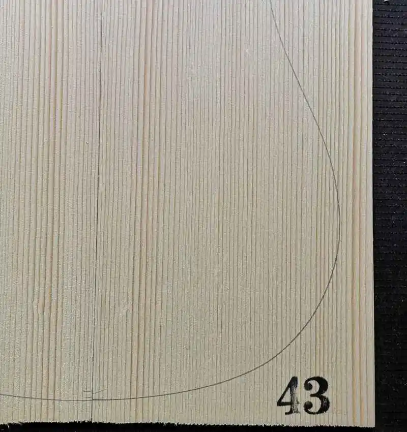 4# класс Picea Abies Alps ель гитара из твердой древесины топ 41 дюймов DIY деревянная гитарная панель ручной работы материал для изготовления гитар 4,5*215*5