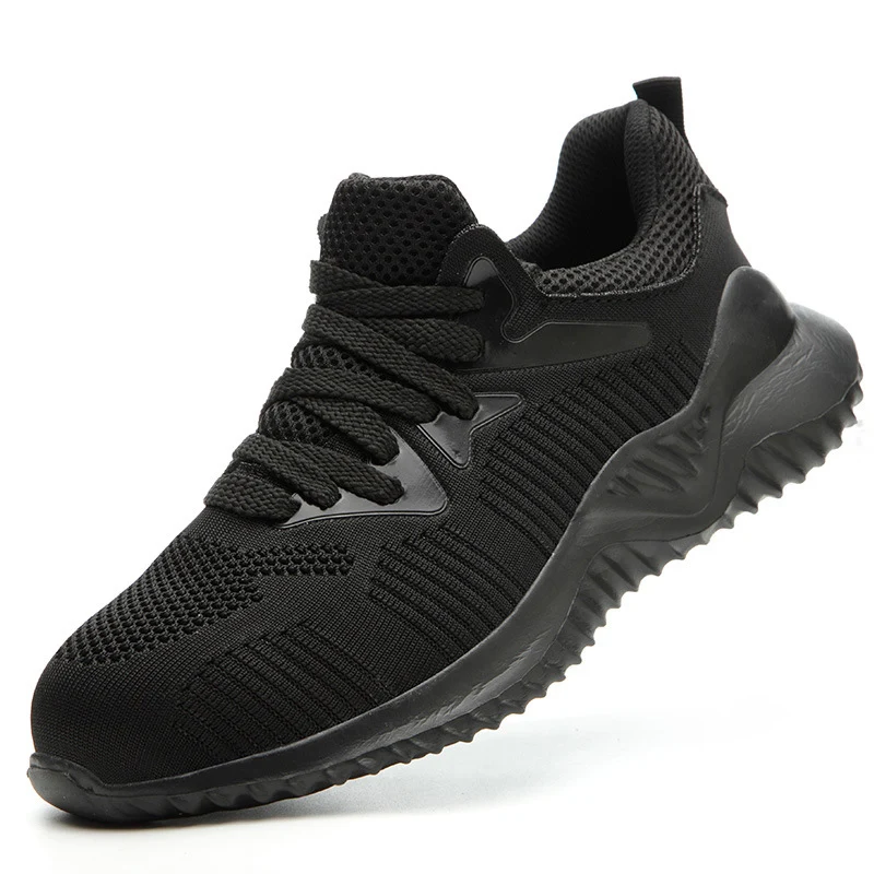 Рабочие защитные ботинки со стальным носком европейского стандарта