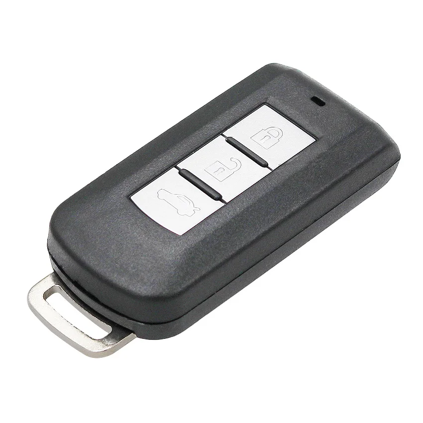 2-кнопочный 3-кнопочный Φ fsk433 МГц чип PCF7952 для Mitsubishi Lancer Outlander ASX (с аварийным ключом)