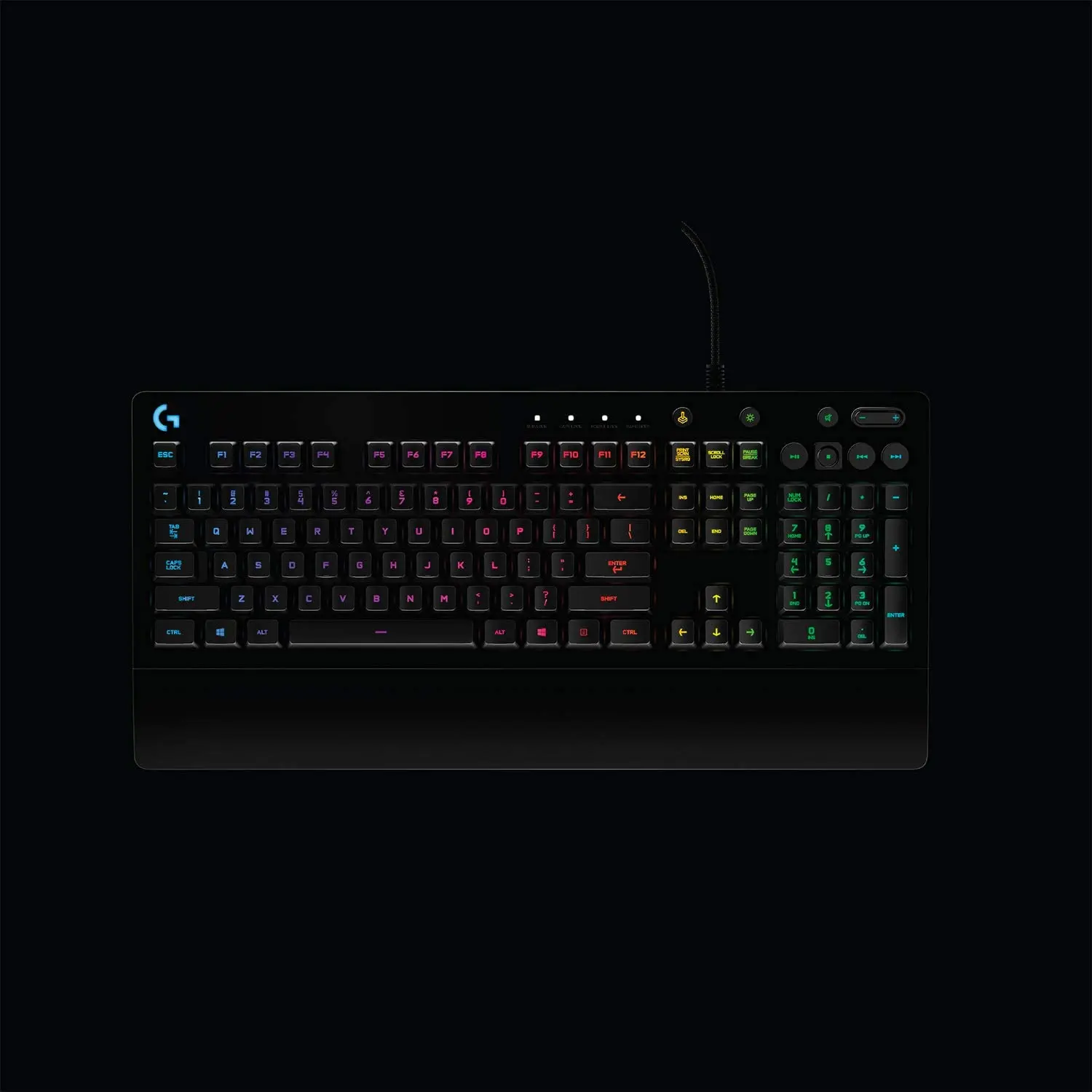 Клавиатура Logitech G213 G102 игровая мышь RGB Проводная клавиатура эффект освещения