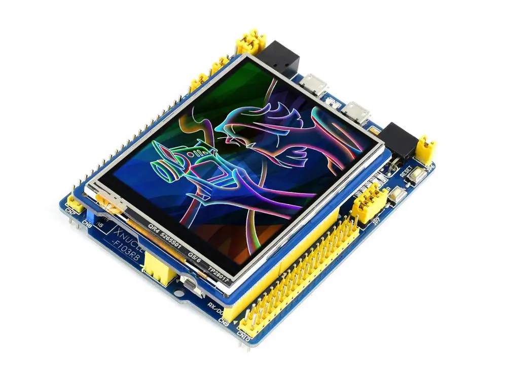 Сенсорный экран TFT 2 8 дюйма резистивный сенсорный LCD с разрешением 320x240
