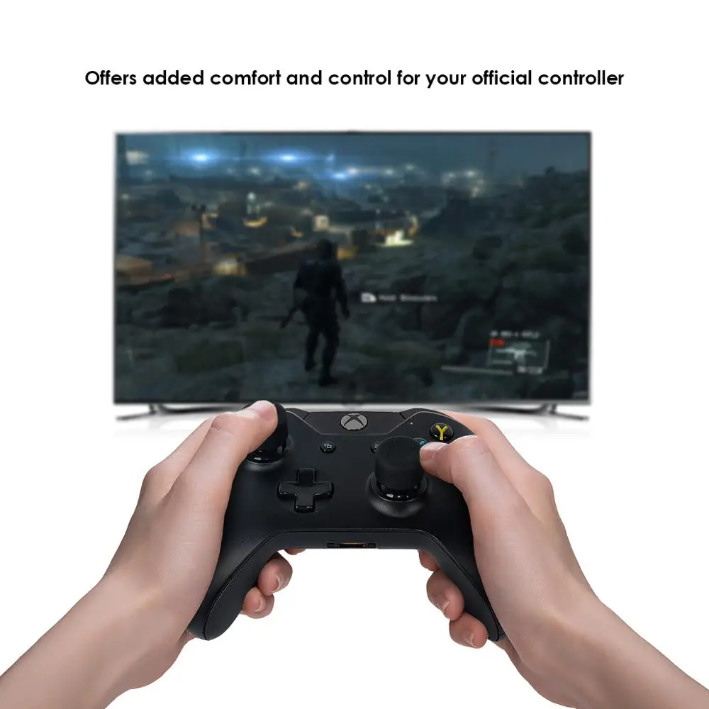 Защитный колпачок джойстика GameSir для Xbox One / S (всего 4 пары) ENW60X198|Геймпады| |