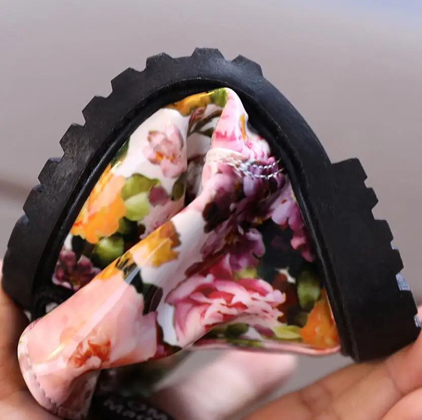 Осенне-зимние детские короткие ботинки для мальчиков и девочек спортивная обувь