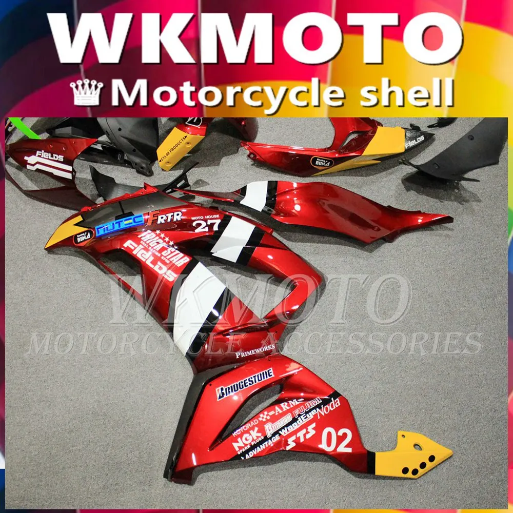 

New ABS Whole Fairings Kit Fit for kawasaki Ninja ZX6R 636 2013 2014 2015 2016 13 14 15 16 17 18 599 6R ZX-6R