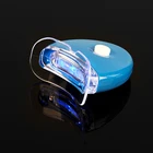 Портативный домашний светильник для отбеливания зубов, встроенный 5 светодиодов, ускоритель, мини светодиодная лампа для отбеливания зубов, лазер для отбеливания зубов
