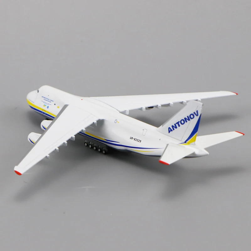1:500 масштаб герпа миниатюрная Modelle автонов авиакомпании AN 124 редкая