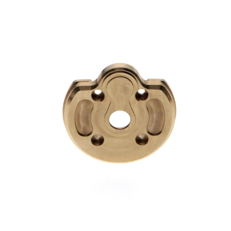 

4PCS Brass Portal Steering Knuckle Cap Housing for AXAIL SCX10 III AXI03007 & 1set Brass Front Portal Axle Steering