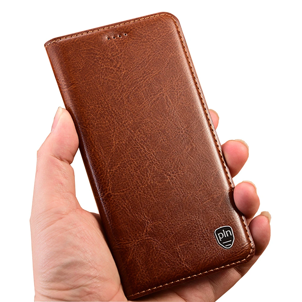 genuine real leather business holster card hoder cases for umidigi s3 proumidigi s5 pro phone case cover magnetic lock funda free global shipping