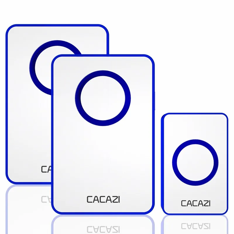 Звонок дверной CACAZI беспроводной водонепроницаемый на батарейках 120 м 4