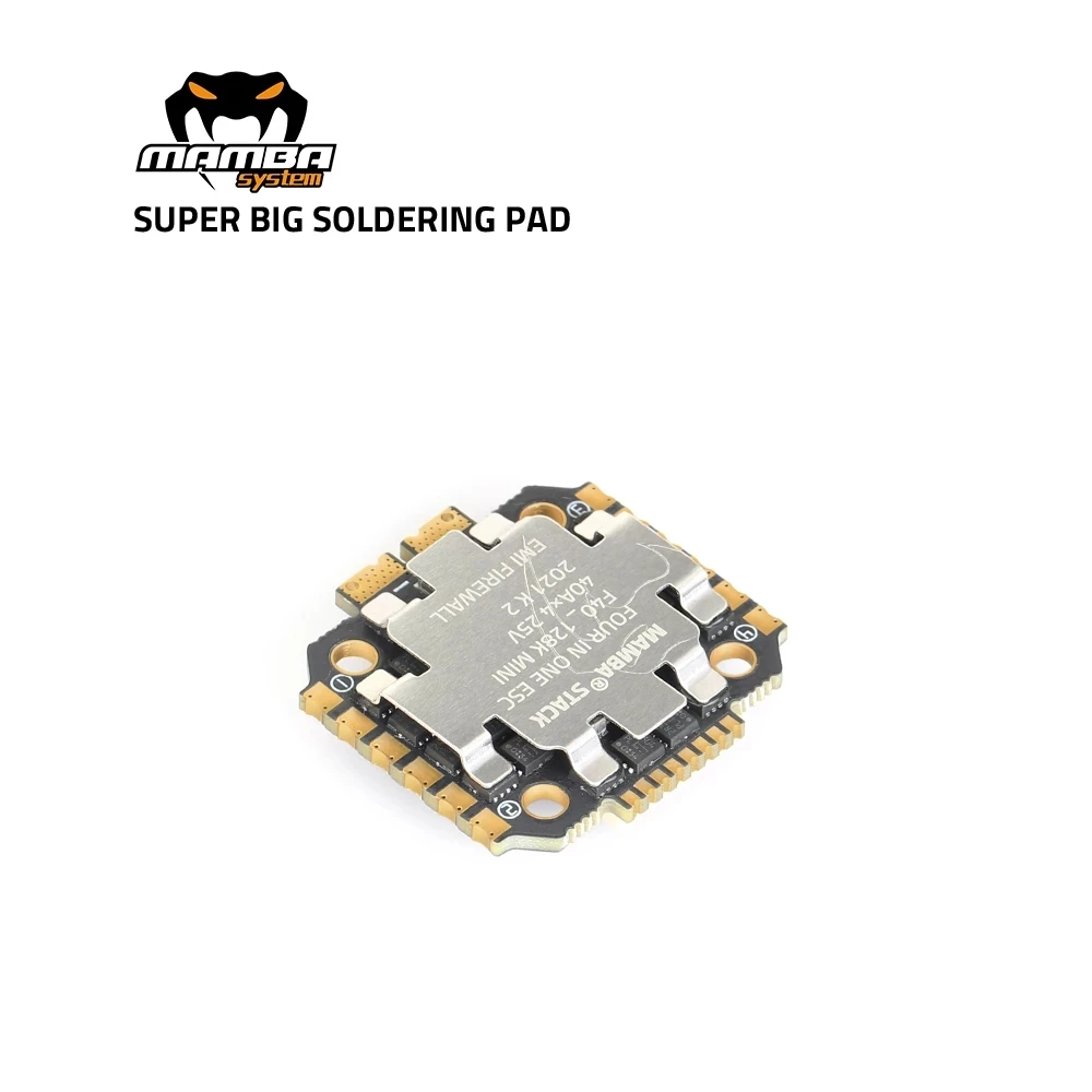 Электронный регулятор скорости DIATONE MAMBA F40 _ 128k BL32 MINI 4 в 1 ESC 40A 6S Dshot1200, запчасти для дрона 20 мм Электронный регулятор скорости DIATONE MAMBA F40 _ 128k BL32 MINI 4 в 1 ESC 40A 6S Dshot1200, запчасти для дрона 20 мм