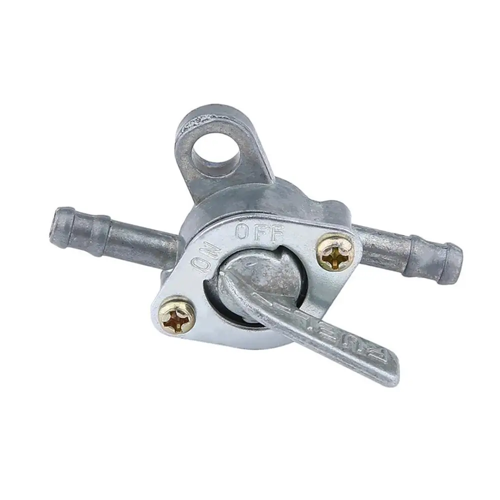 Fuel Petrol Tank Switch Tap Petcock Gasoline Valve With Two Ends On/Off For Cross-country Motorcycle ATV Moped | Обустройство дома