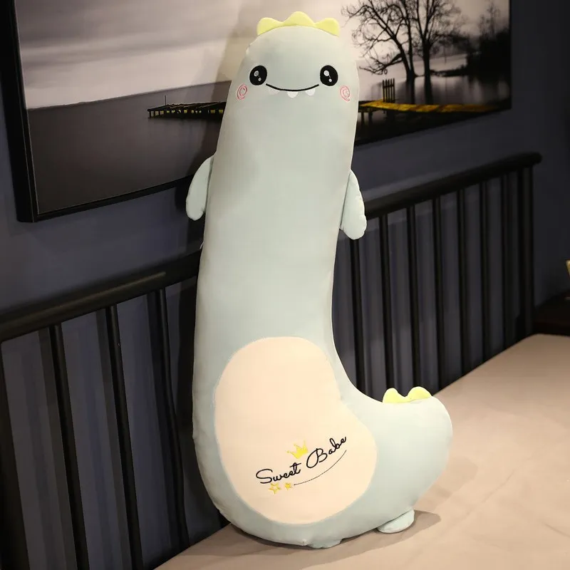 Плюшевое животное 120 см комфортная Подушка с длинными ногами и зажимом для сна