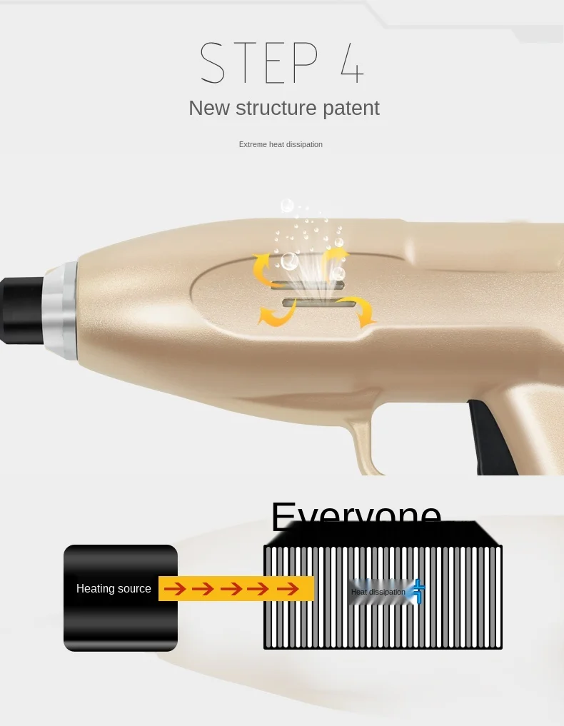 

Cy Electric Bone Setting Gun Spine Chiropractic Gun Point Activator Cervical Massage Machine