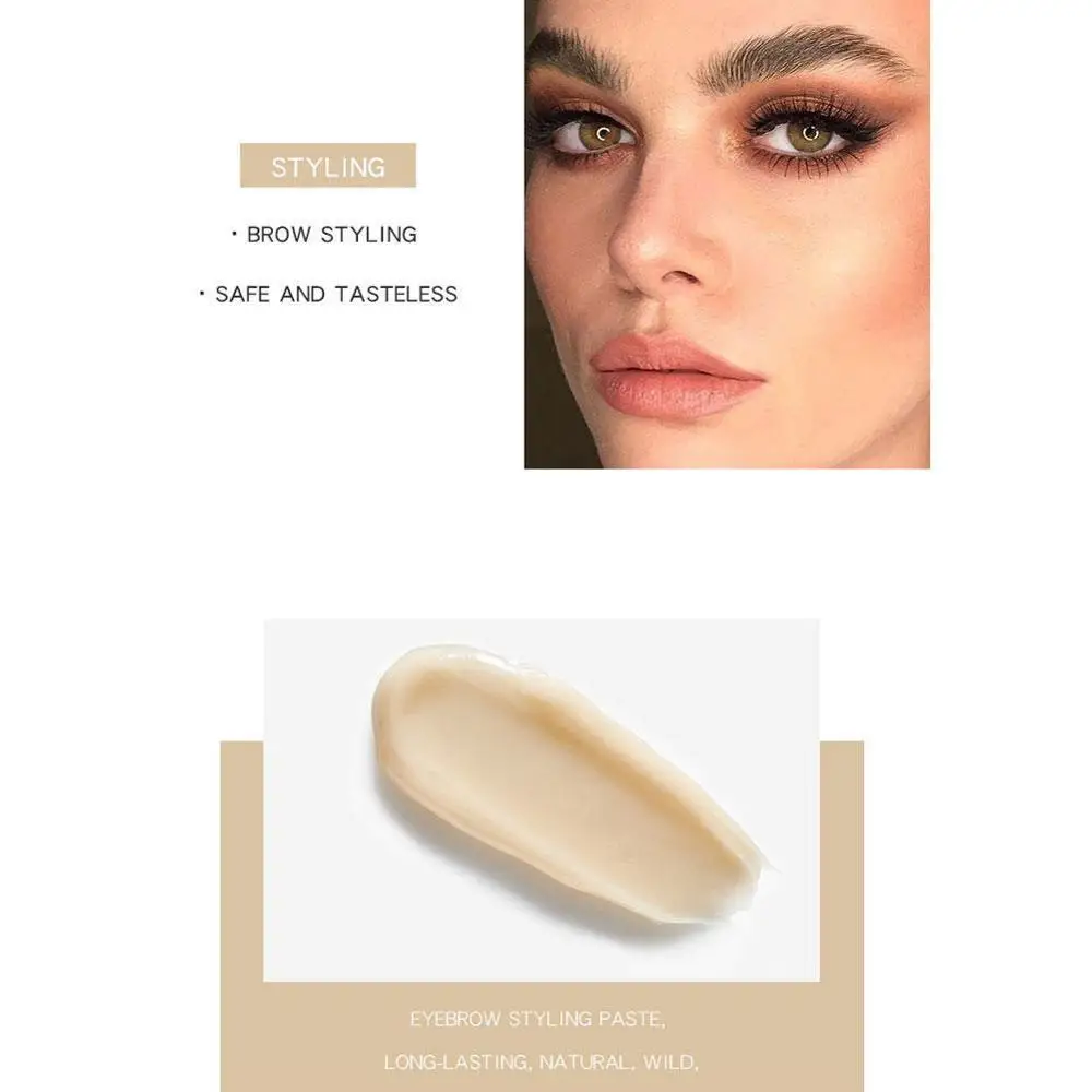 Pudaier Stying Bushy гель для бровей укладки и окрашивания Мыло Натуральное Длительное