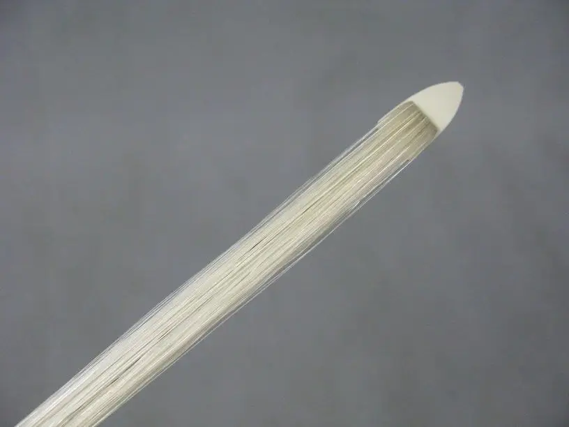 Высококачественный черный бант для скрипки из углеродного волокна 1/4 #4365|Детали и