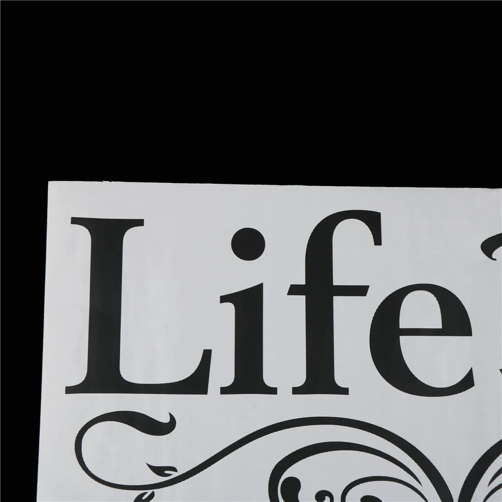 Новинка 1 шт. жизнь не измеряет дыхание изысканный цветок искусственная