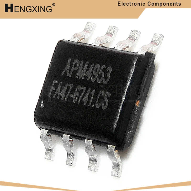 10 шт. APM4953A APM4953 4953 SOP-8 новая Оригинальная фотография 10 шт. APM4953A APM4953 4953 SOP-8 новая Оригинальная фотография