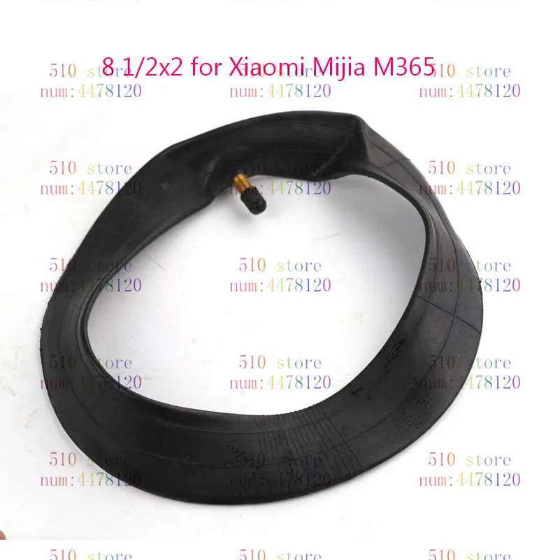 

Electric Scooter Tire 8.5" Inner Tube Camera 8 1/2X2 for Xiaomi Mijia M365 Spin Bird 8.5" Electric Skateboard