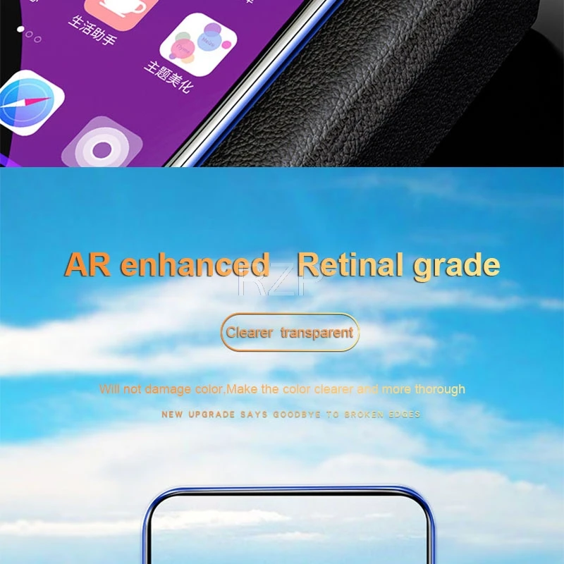 RZP полное покрытие протектор экрана для huawei Honor 9X Pro 9i 10 lite 20 Pro V20 20i Гидрогелевая пленка для Honor 10 9 lite TPU ПЭТ пленка