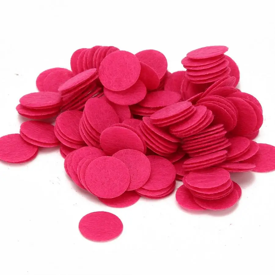 100 шт Круглый светофильтр колодки одноразовые аксессуары для удаления черных