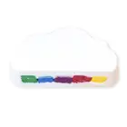 Радужное облако, шарик для душа, натуральное масло для ухода за кожей, 110 г, питательное эфирное масло N6Z6