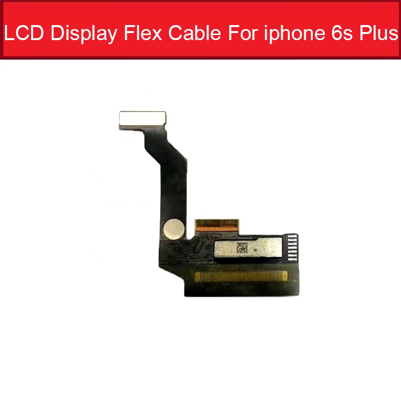 ЖК-экран гибкий кабель для iPhone 4 4S 5 5c 5S 6 6s 7 8 Plus X XS MAX сенсорный и ЖК-дисплей гибкий ленточный запасные части