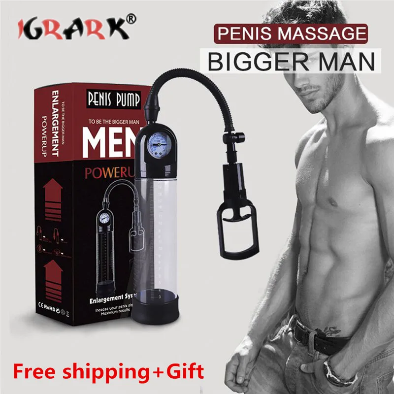 Насос для пениса увеличивающий мужской t вакуумный удлинитель увеличитель секс