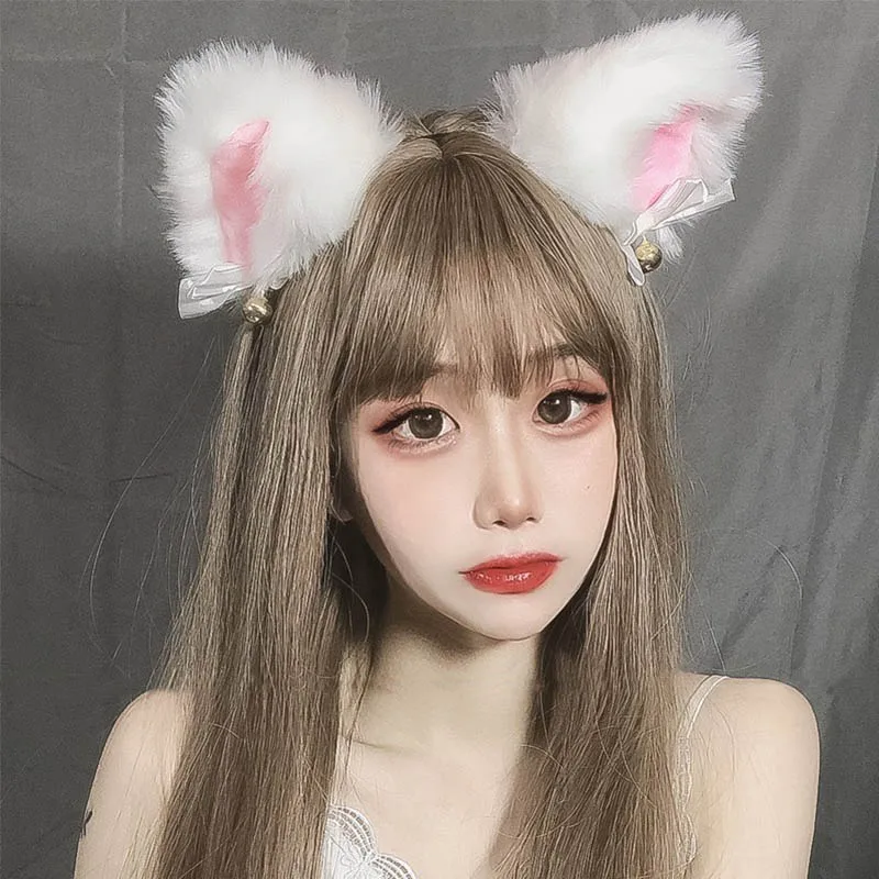 

Fashion Cat Ears Headband Sexy Cosplay Hair Accessories Cute Sweet Cat Ears Fox Ears Headband Charming Nightclub Headband