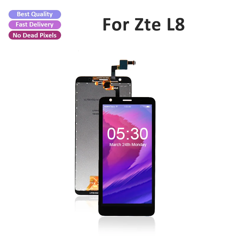 ЖК дисплей для ZTE Blade L8 с дигитайзером сенсорного экрана замена стекла A3 2019