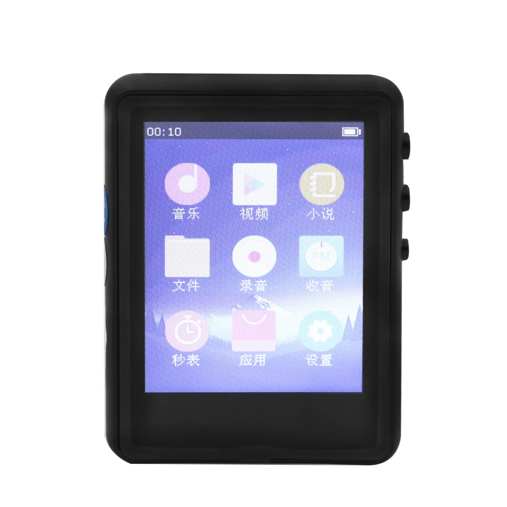 Linsoul mehchen S6 MP3-плеер с Bluetooth 4,2 Hi-Fi без потерь Музыкальный плеер с экраном 2,4 дюйма, fm-радио