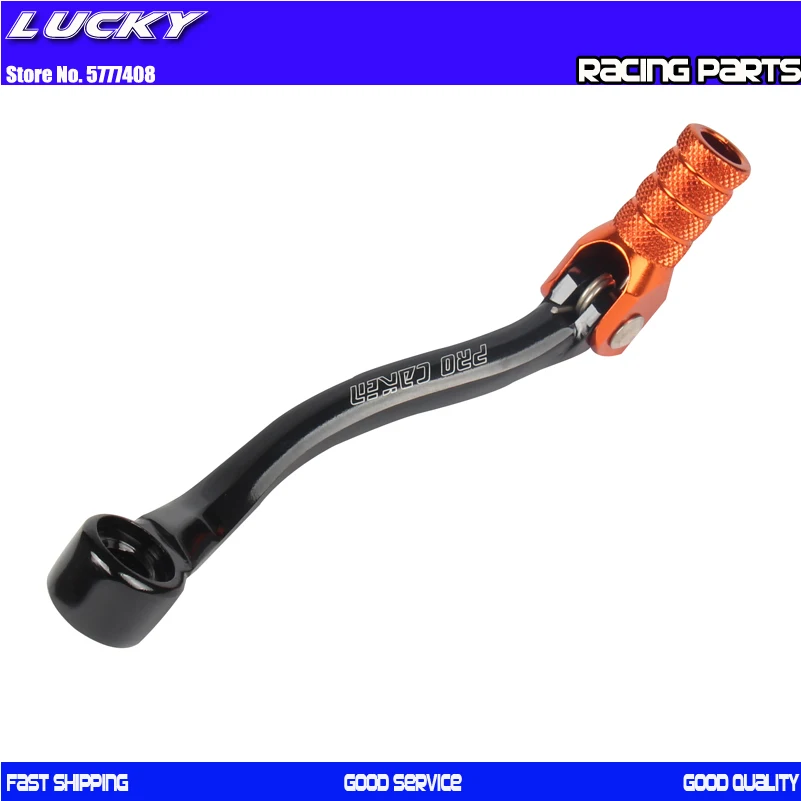 ЧПУ Заготовка сплав рычаг для коробки передач SX85 TC85 мотоцикла мотокросса эндуро