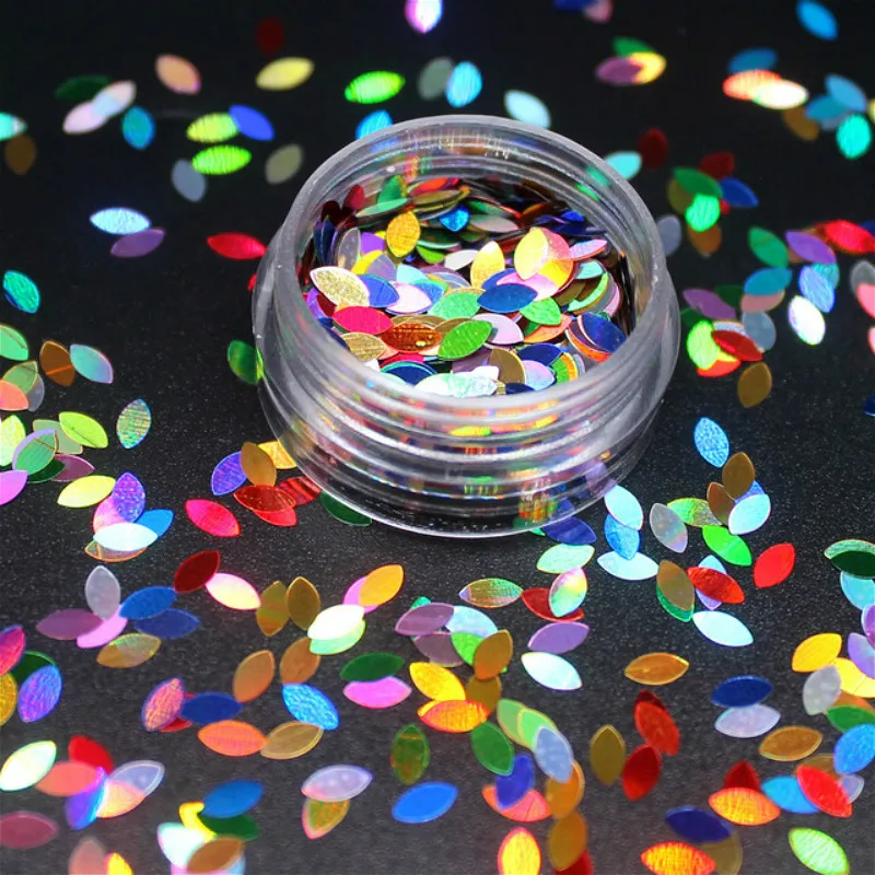 1 шт. разноцветные блестки конский глаз игрушки для рукоделия наклейки из пены с